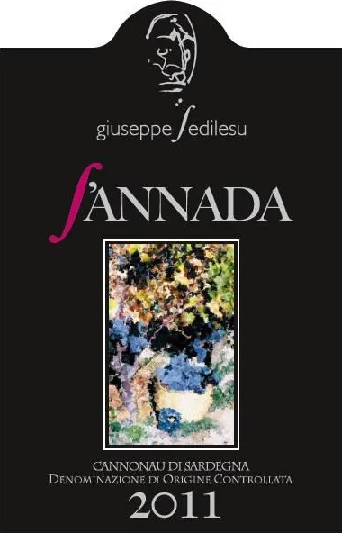 Cannonau di Sardegna S'Annada Bottle