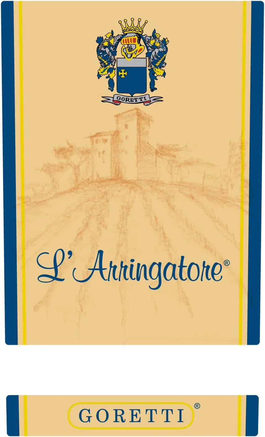 L'Arringatore Rosso Bottle