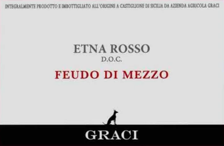 Feudo di Mezzo Etna Rosso Bottle
