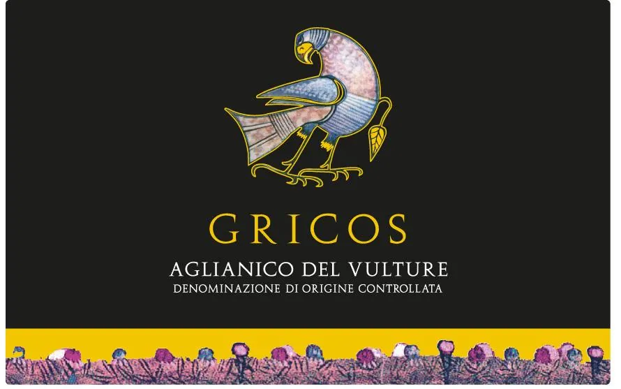 Aglianico del Vulture Gricos Bottle