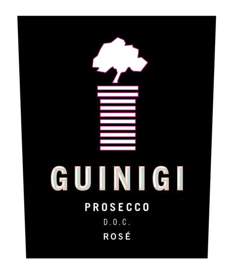 Prosecco Rose Bottle