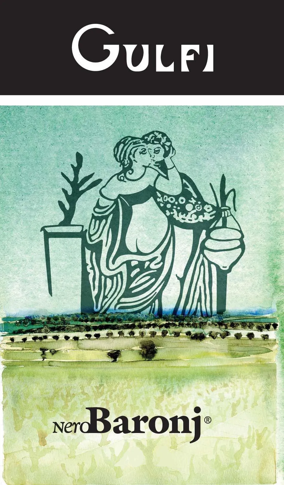 Nerobaronj Nero d'Avola Bottle