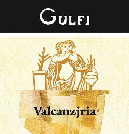 Valcanzjria Sicilia Bianco Bottle