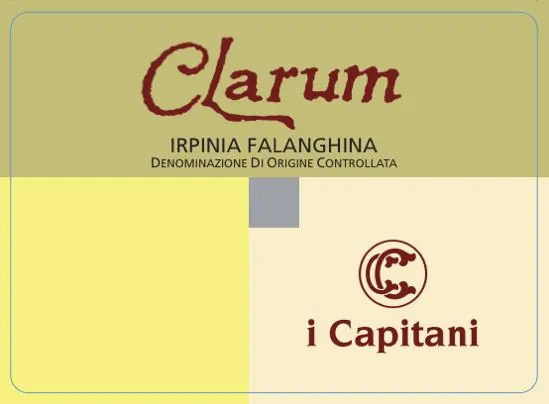 Irpinia Clarum Falanghina Bottle