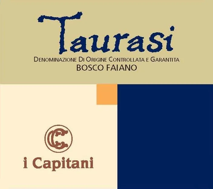 Taurasi Bosco Faiano Bottle