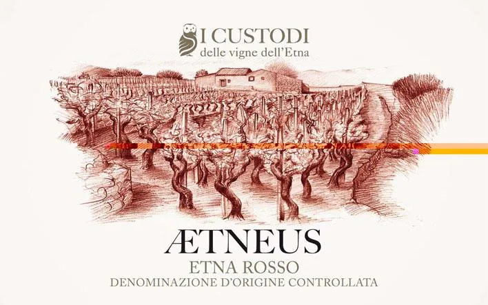 I Custodi Aetneus Etna Rosso Bottle