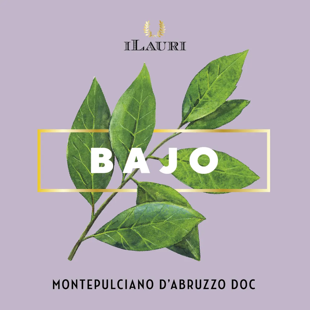 Montepulciano d'Abruzzo Bajo Bottle