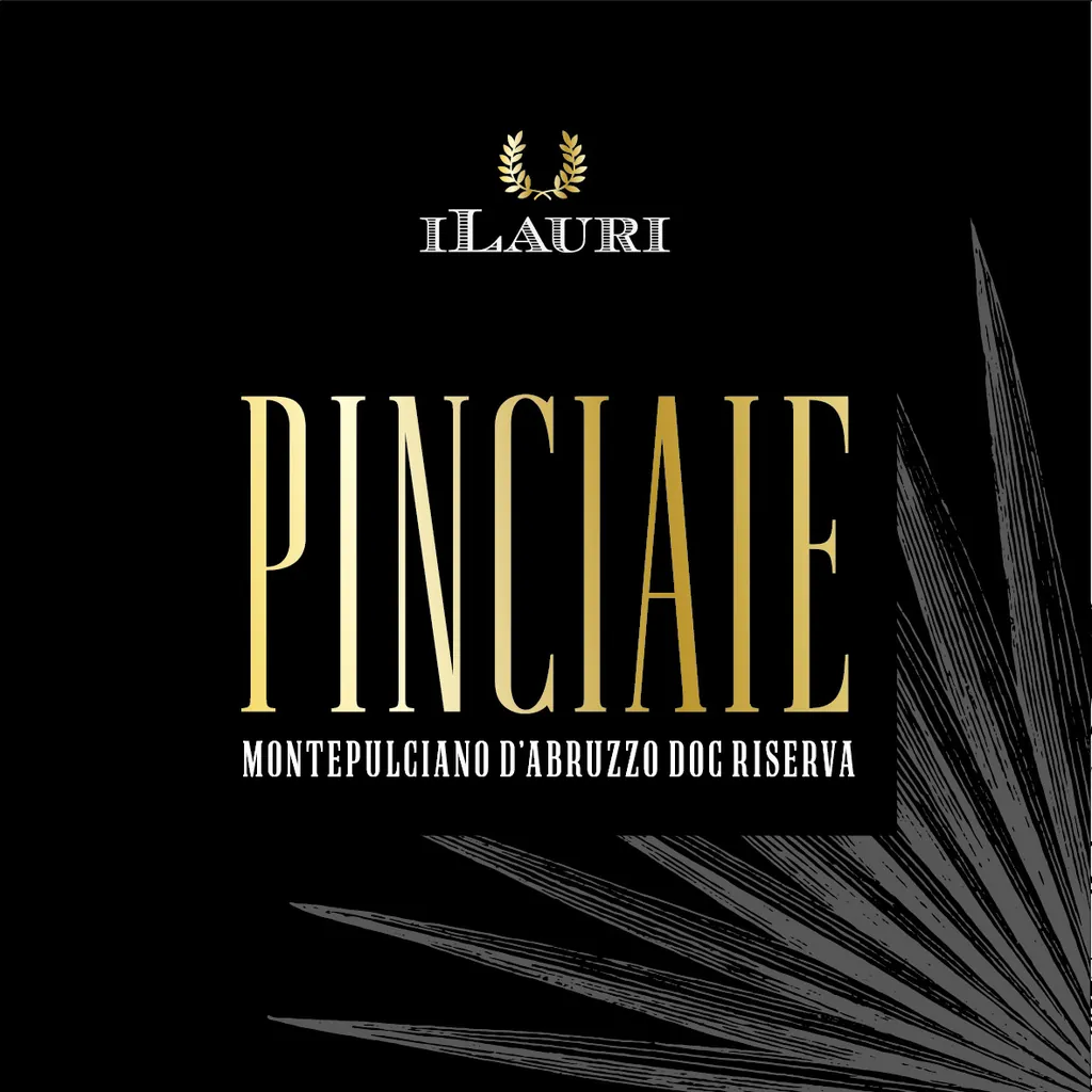 Montepulciano d'Abruzzo Riserva Le Pinciaie Bottle