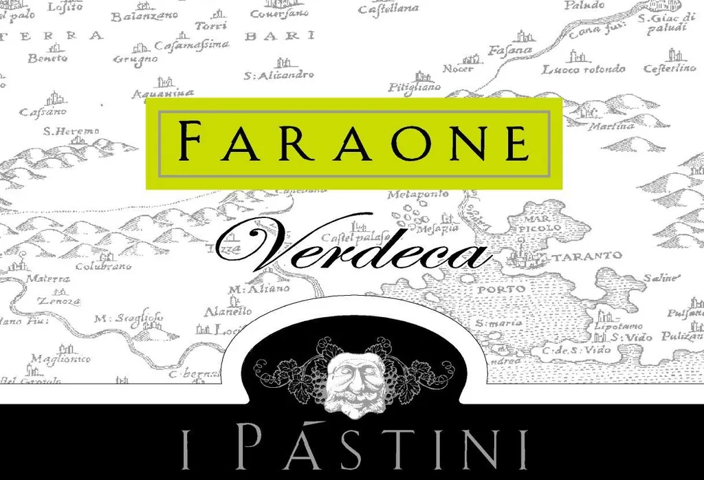 Faraone Valle d'Itria Verdeca Bottle