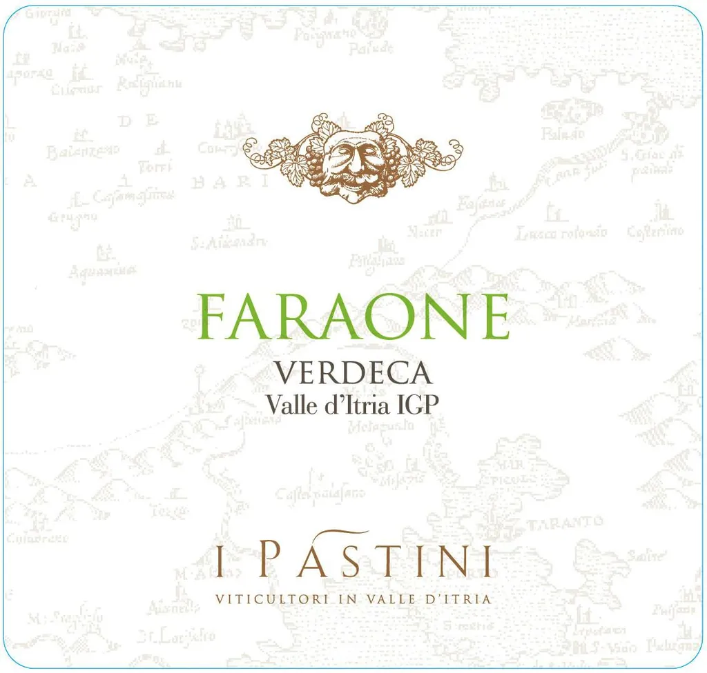 Valle d'Itria Faraone Bianco Bottle