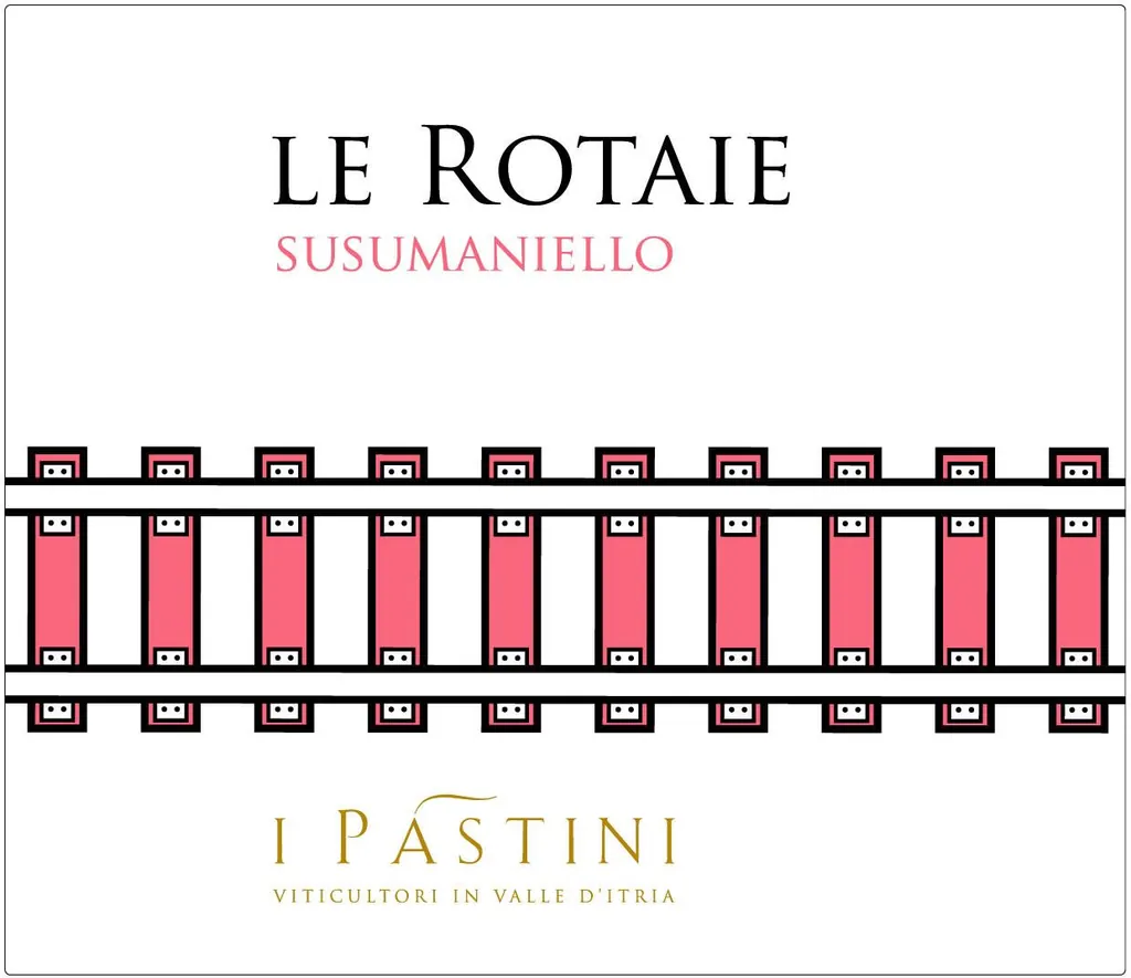 Valle d'Itria Le Rotaie Rosato Bottle