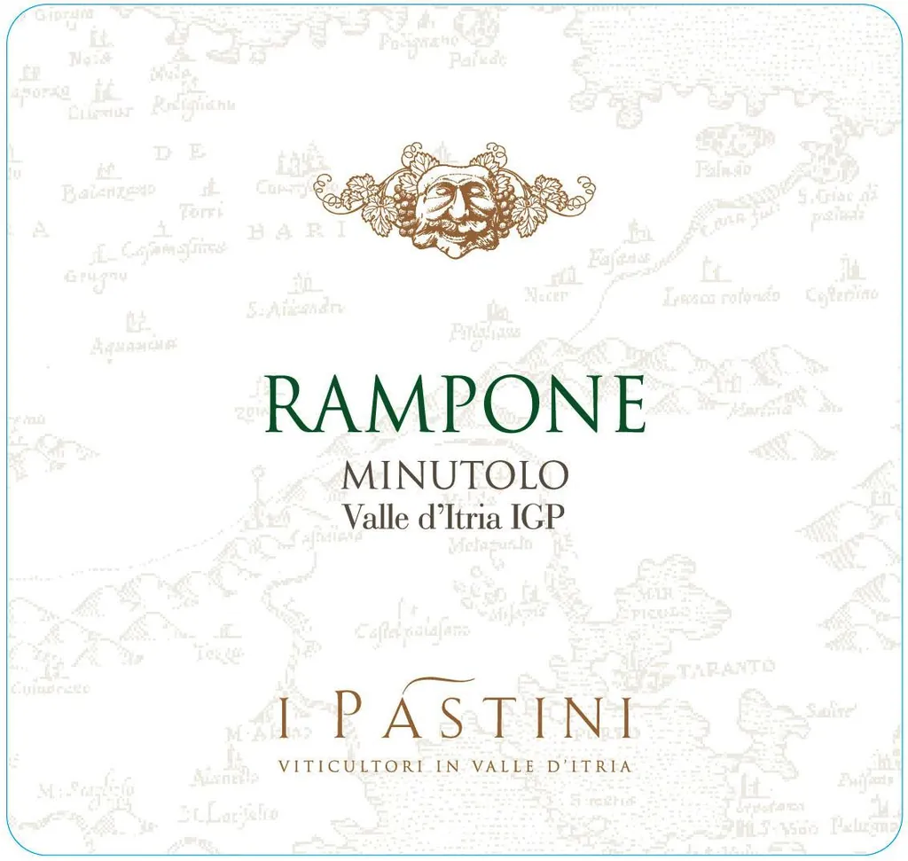 Valle d'Itria Rampone Bianco Bottle