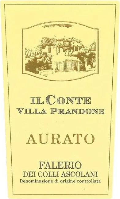 Falerio dei Colli Ascolani Aurato Bottle