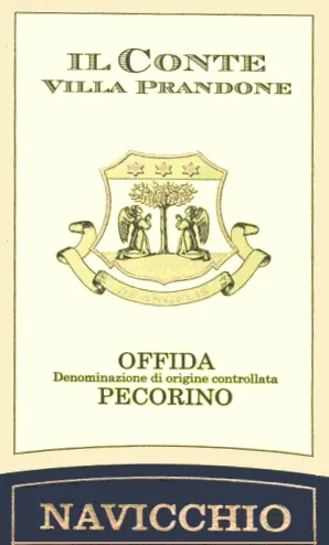 Navicchio Pecorino Bottle