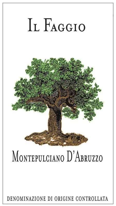 Montepulciano d' Abruzzo Bottle