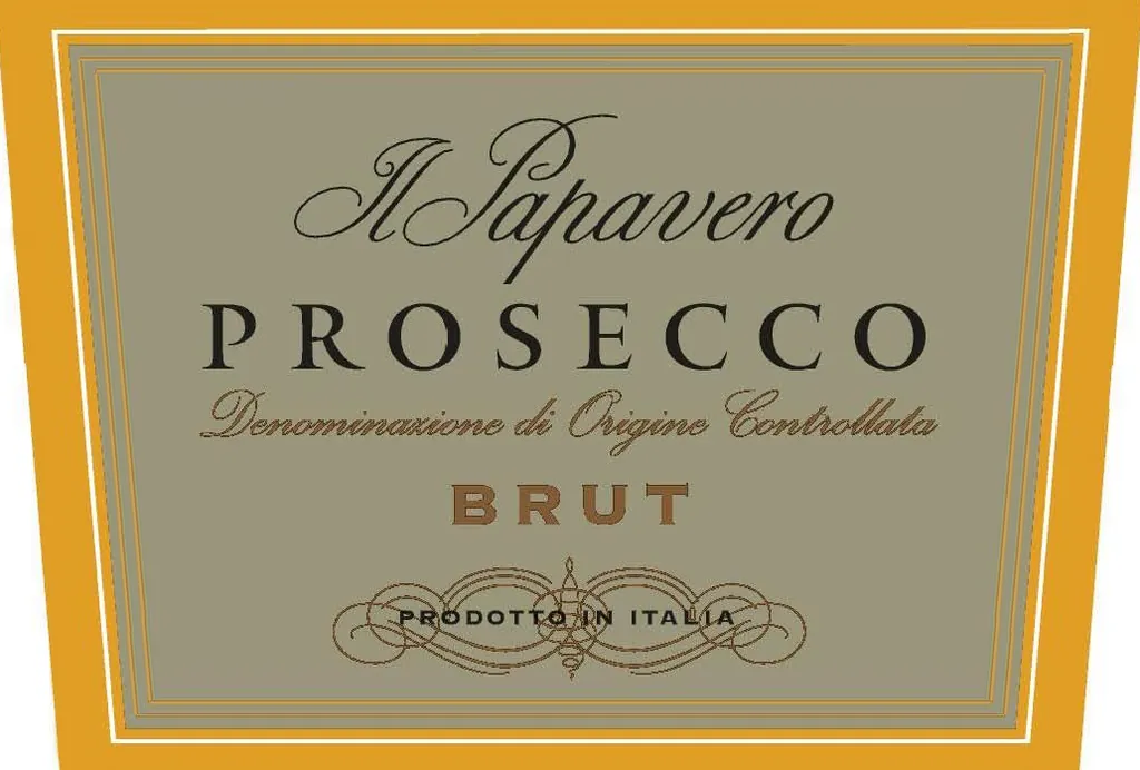 Prosecco Brut Bottle
