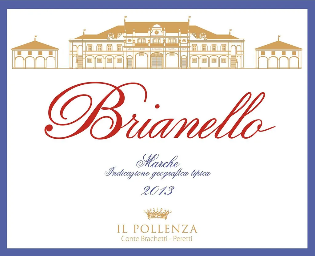 Marche Brianello Bottle