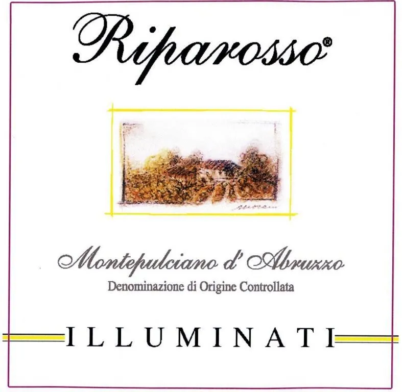 Riparosso Montepulciano d'Abruzzo Bottle
