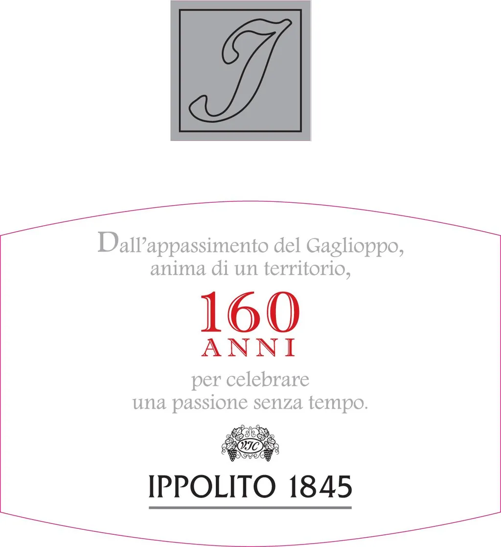 Calabria 160 Anni Rosso Bottle
