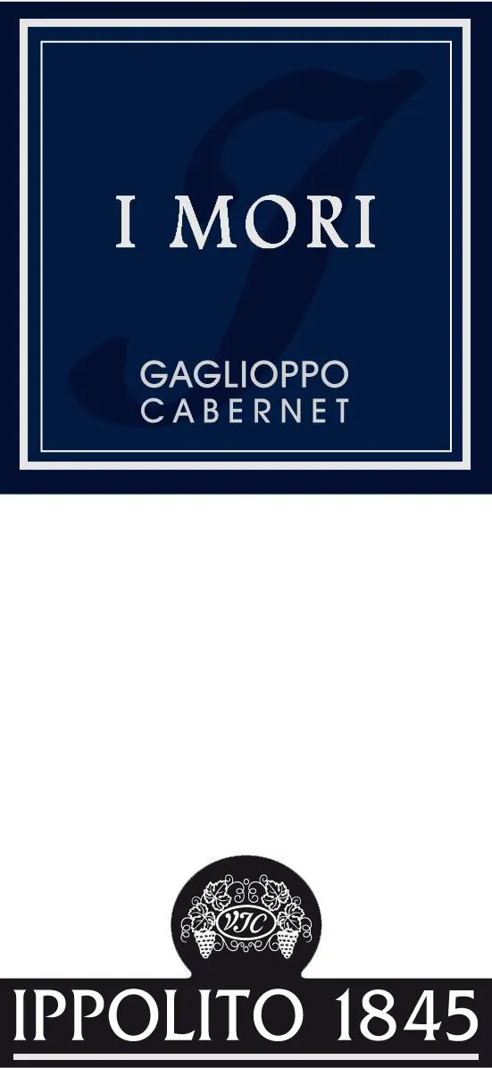 Calabria I Mori Gaglioppo Cabernet Bottle