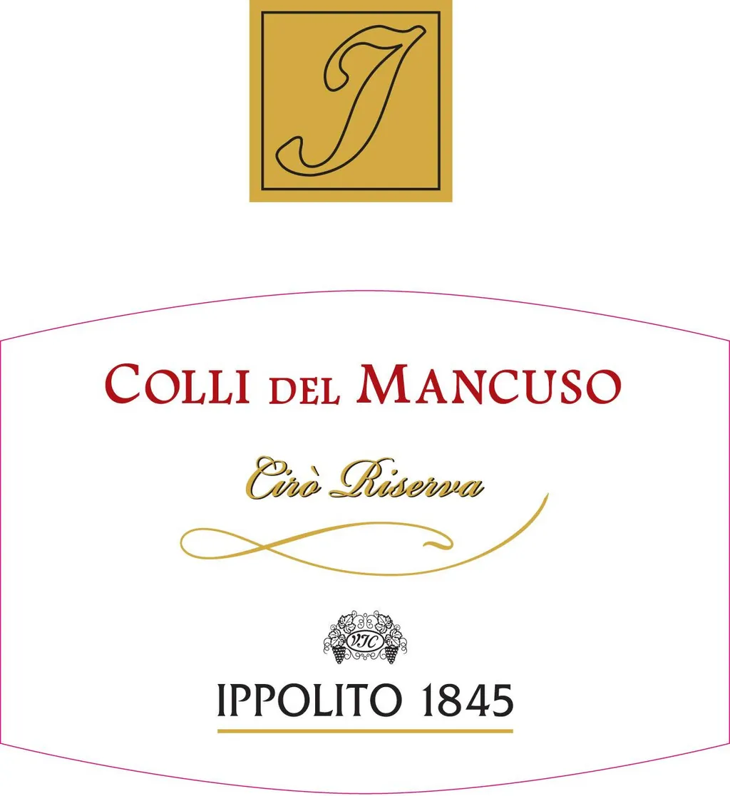 Ciro Classico Superiore Riserva Colli del Mancuso Bottle