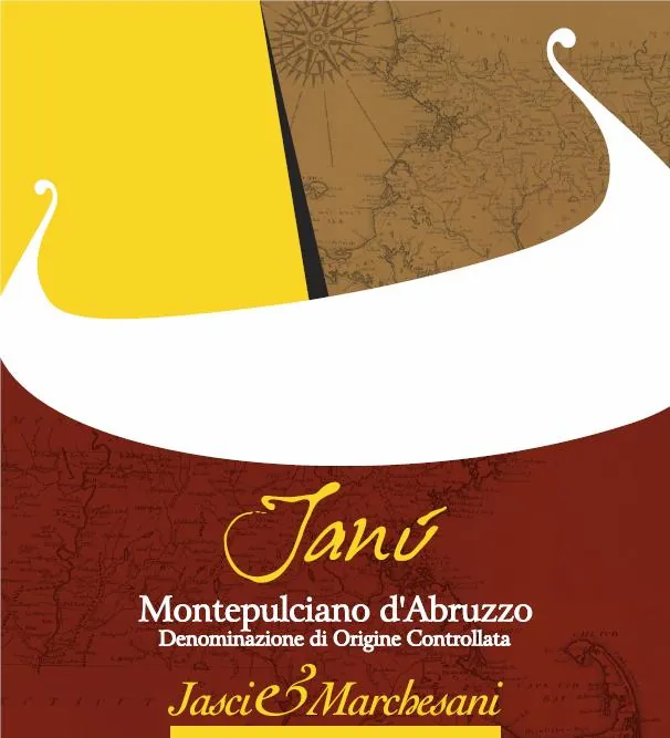 Montepulciano d'Abruzzo Janu Bottle