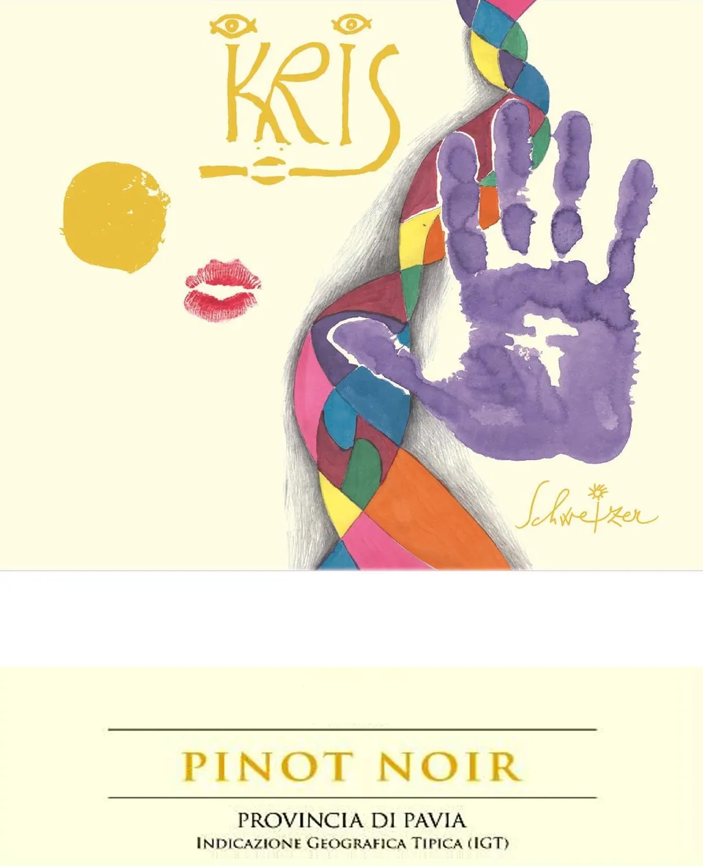 Terre Siciliane Pinot Noir Bottle