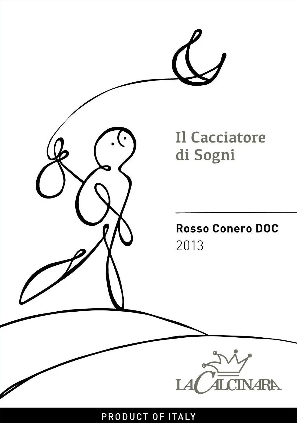 Rosso Conero Il Cacciatore di Sogni Bottle