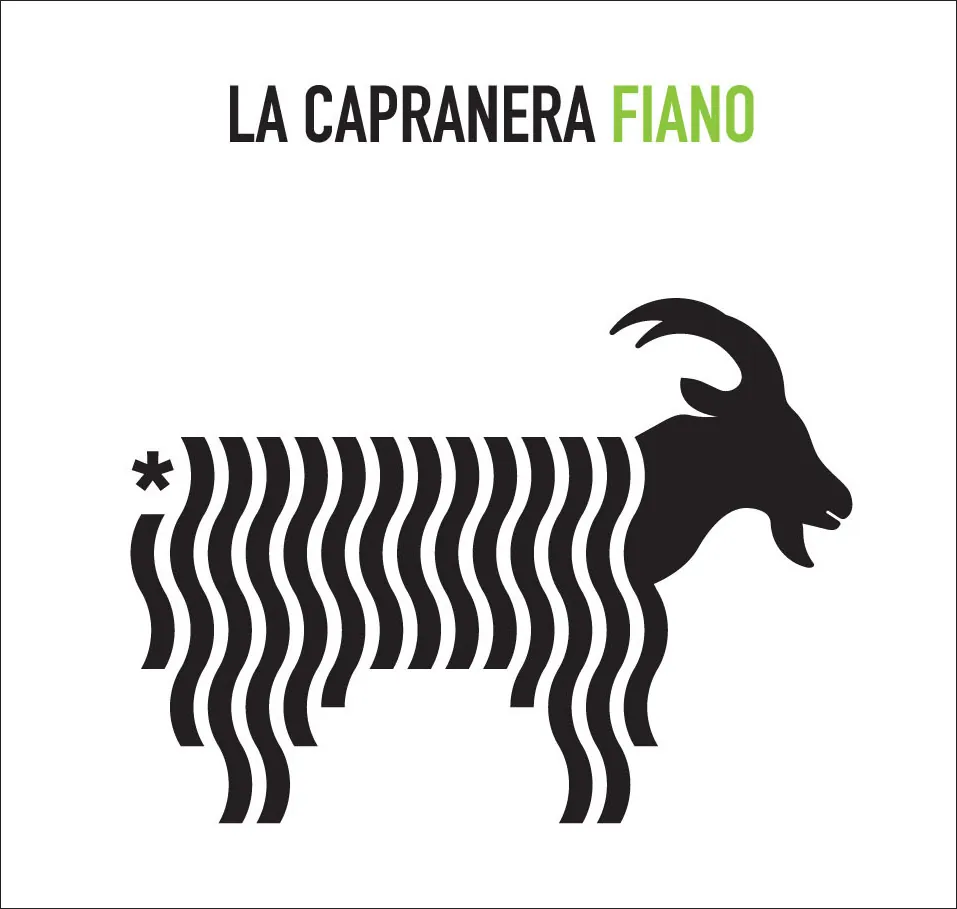Paestum Fiano Bottle
