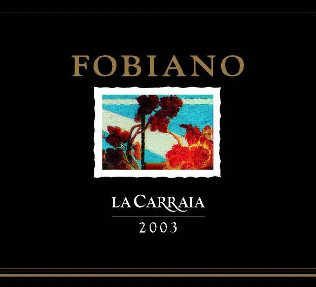 Fobiano Bottle