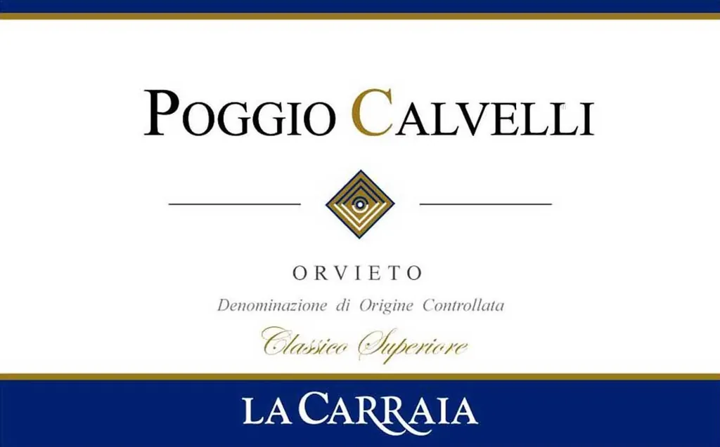 Orvieto Classico Superiore Poggio Calvelli Bottle