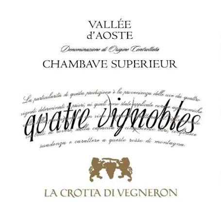 Valle d'Aosta Chambave Superieur Quatre Vignobles Bottle