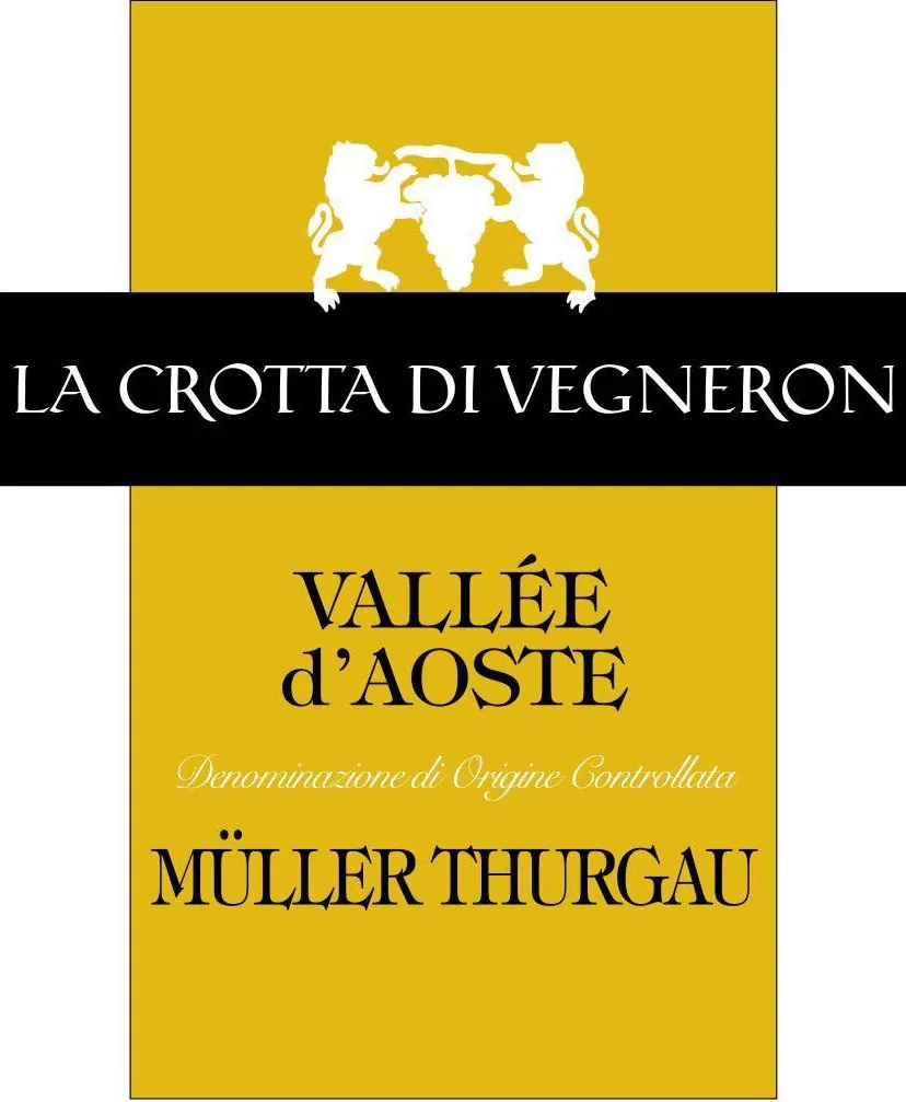 Valle d'Aosta Muller Thurgau Bottle
