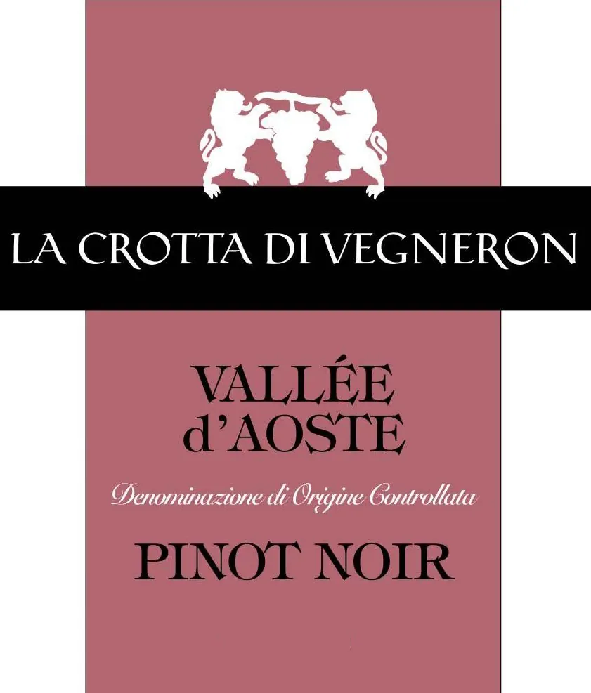 Valle d'Aosta Pinot Noir Bottle
