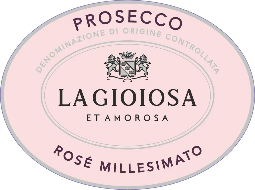 Prosecco Rose Millesimato Bottle