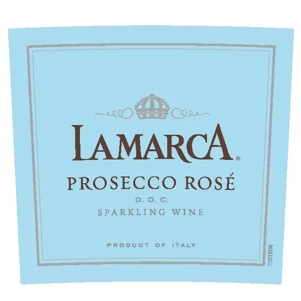 Prosecco Rose Bottle