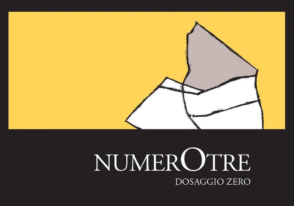 Spumante Dosaggio Zero NumerOtre Bottle