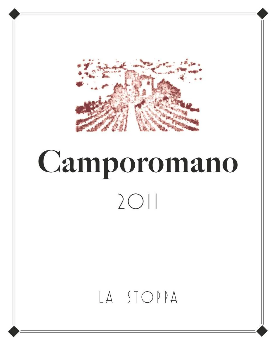 Camporomano Bottle