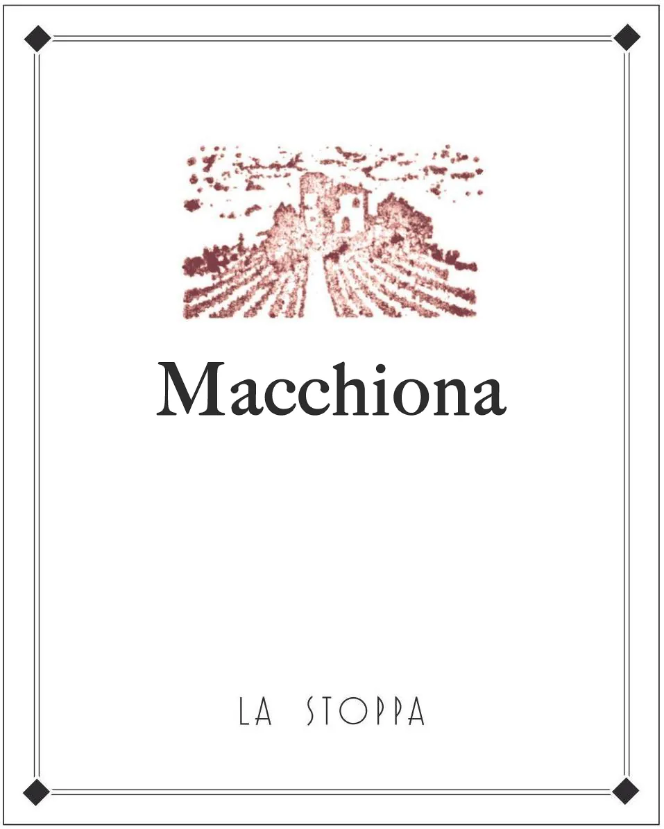 Macchiona Bottle