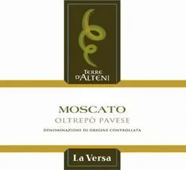 Oltrepo Pavese Terre d'Alteni Moscato Bottle