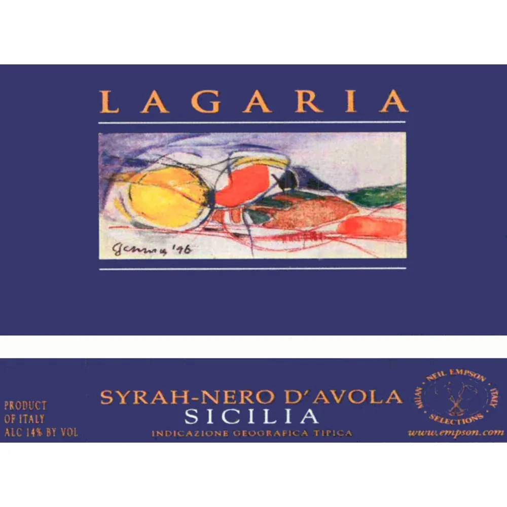 Syrah-Nero d'Avola Bottle