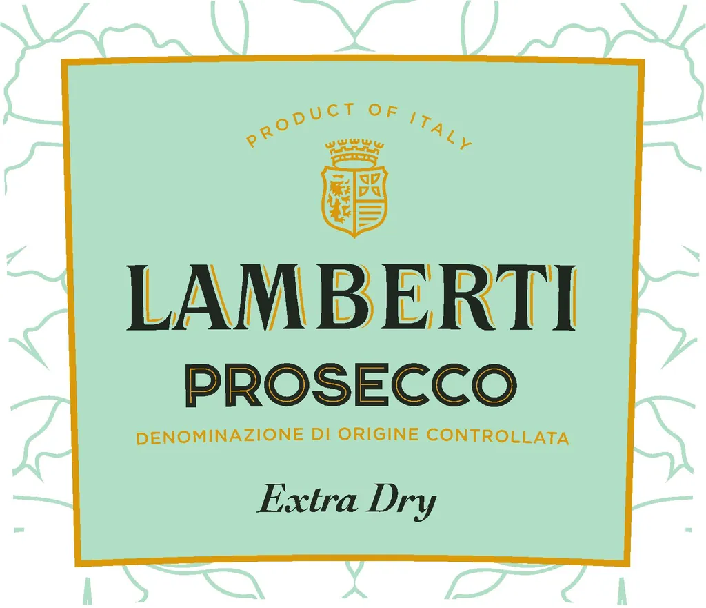 Prosecco Extra Dry Bottle
