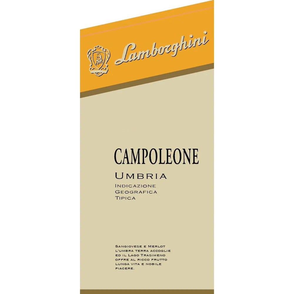Campoleone Bottle