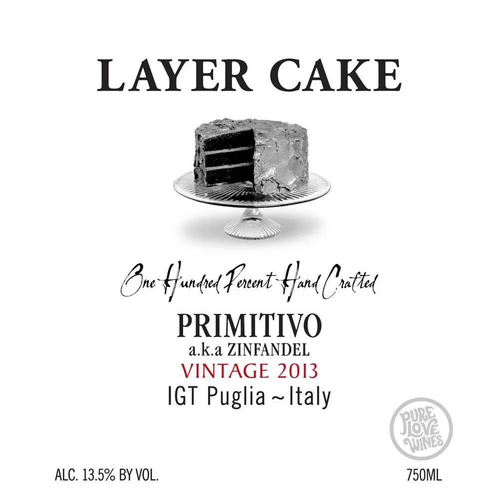 Primitivo aka Zinfandel Bottle