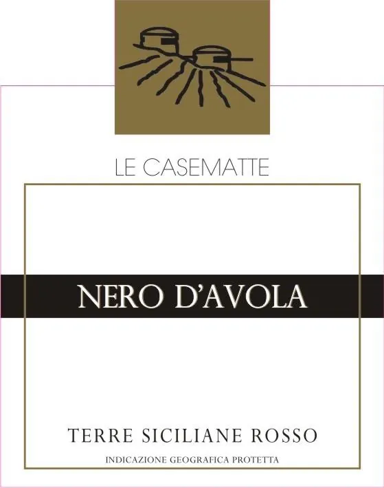 Nero d'Avola Bottle