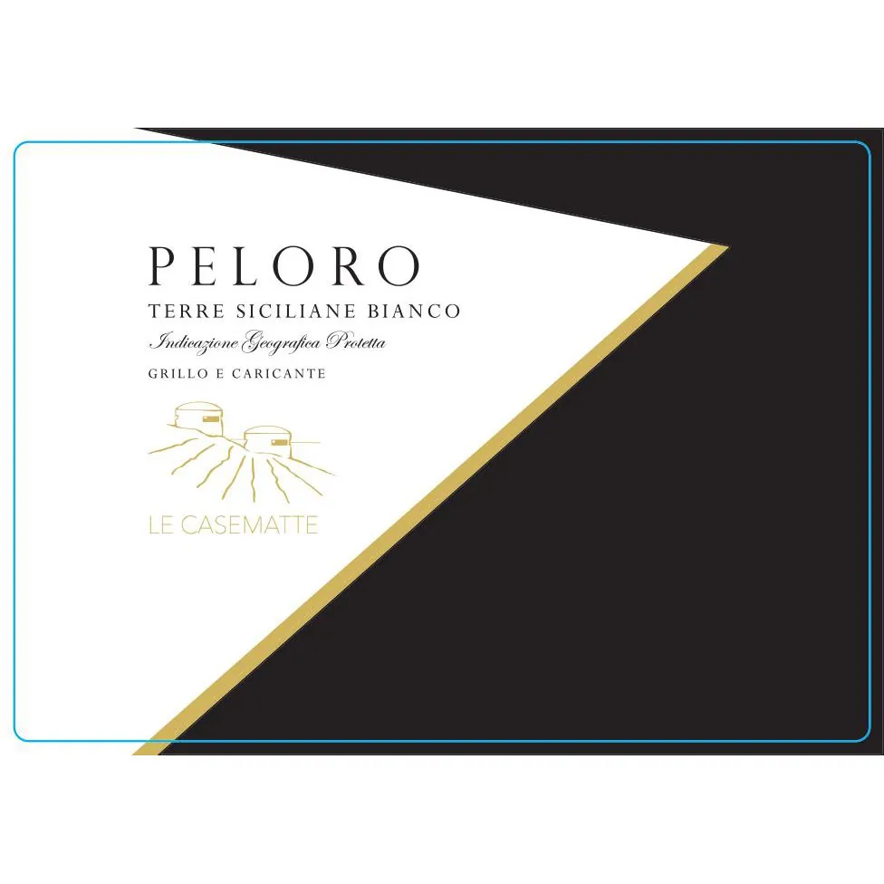 Peloro Bianco Bottle
