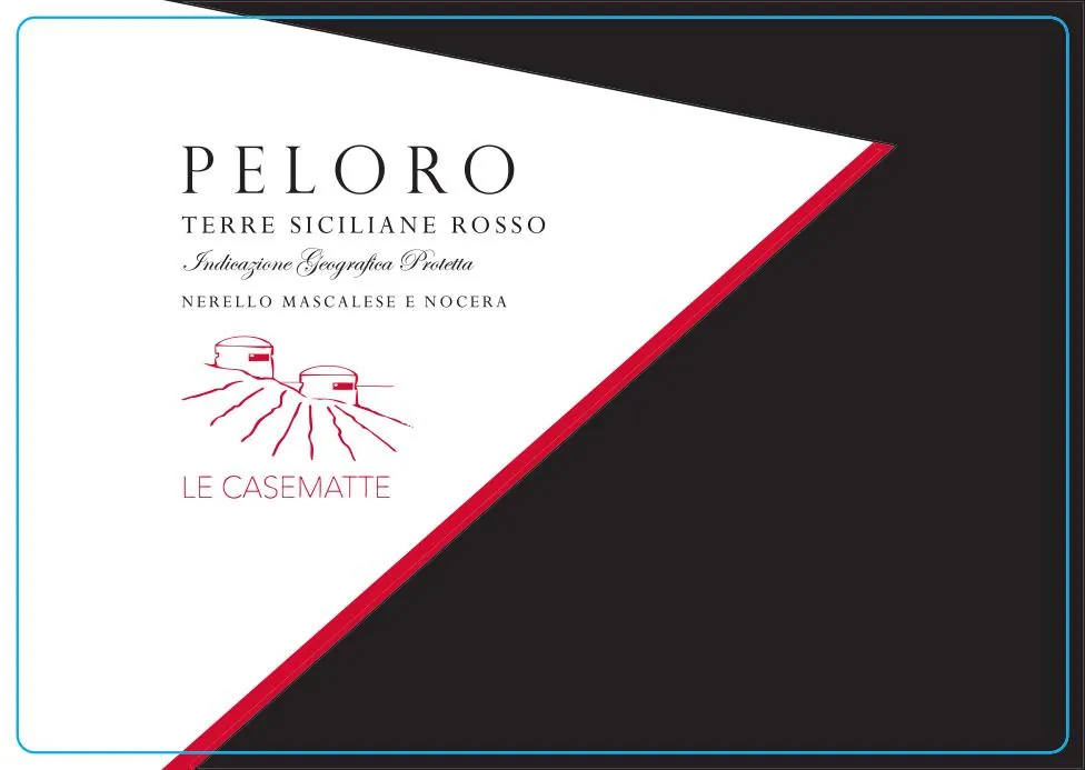 Peloro Rosso Bottle