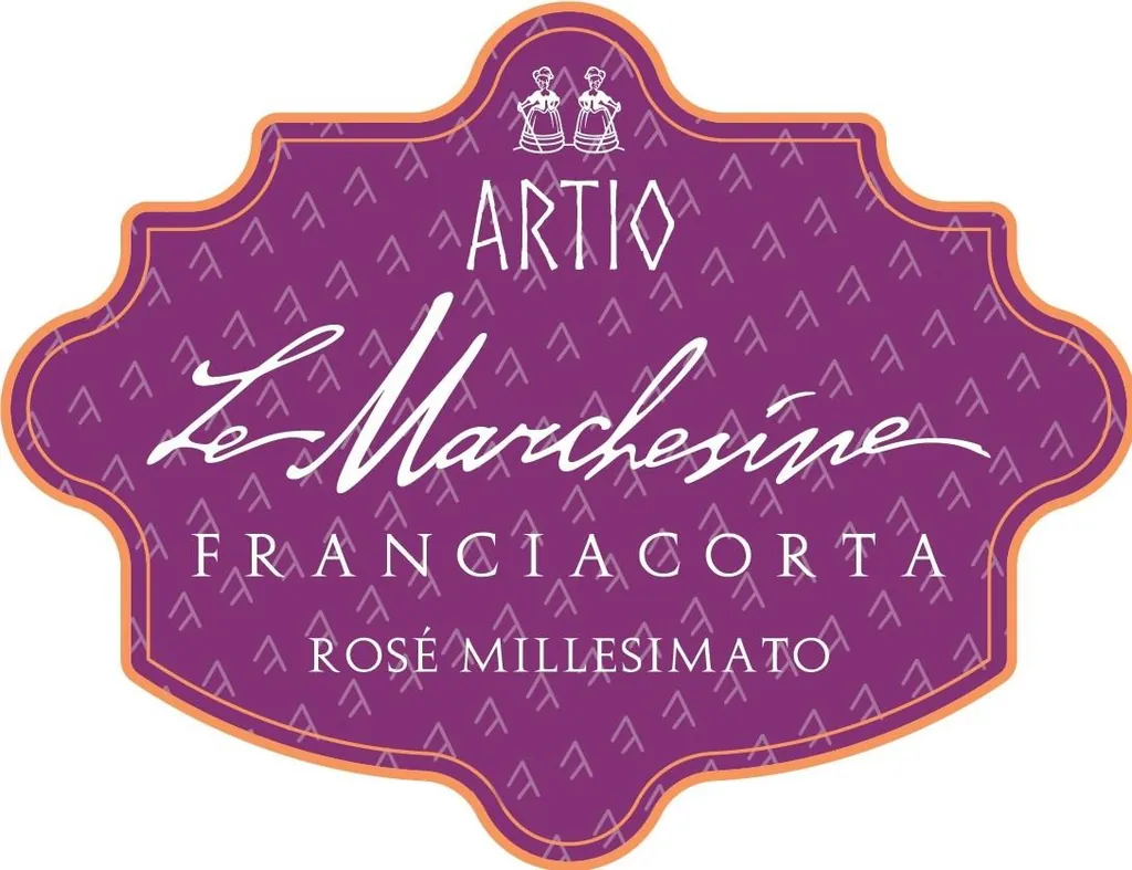 Artio Franciacorta Brut Rose Millesimato Bottle