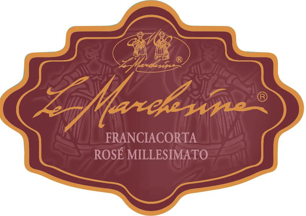Franciacorta Brut Rose Bottle