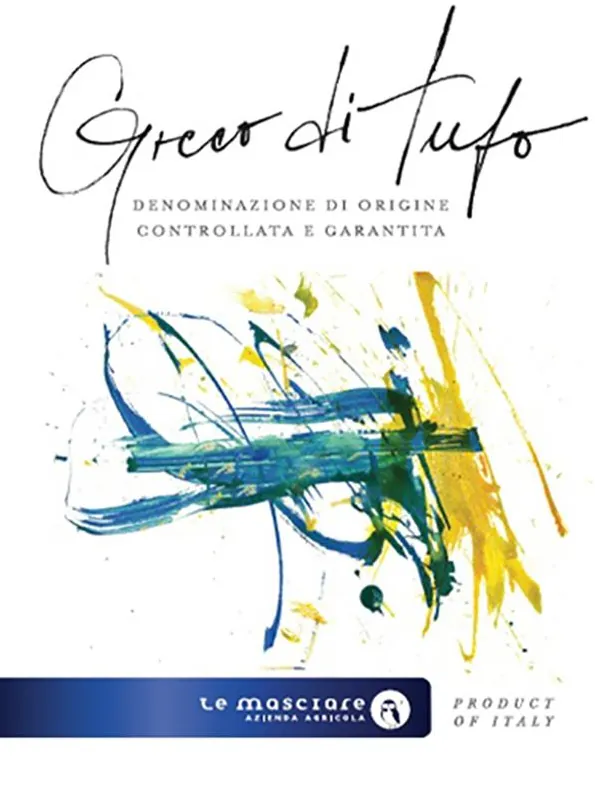 Greco di Tufo Bottle